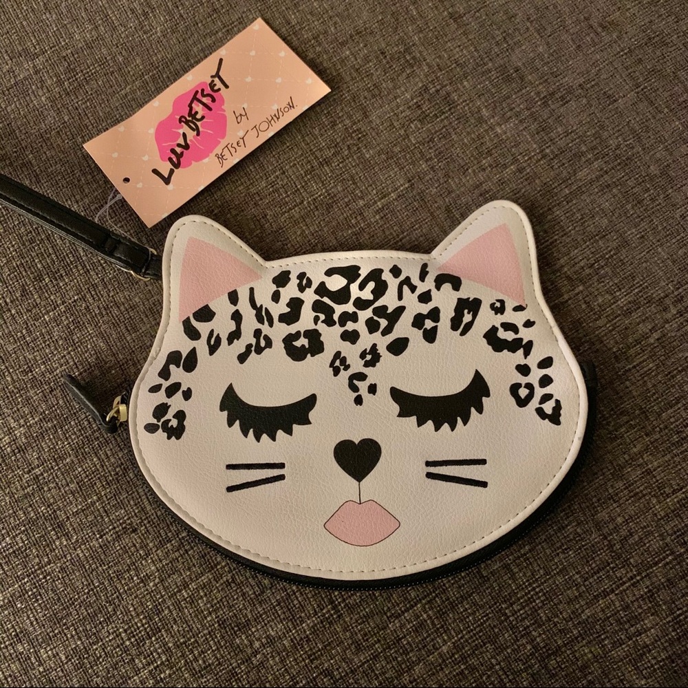 Cat Wristlet